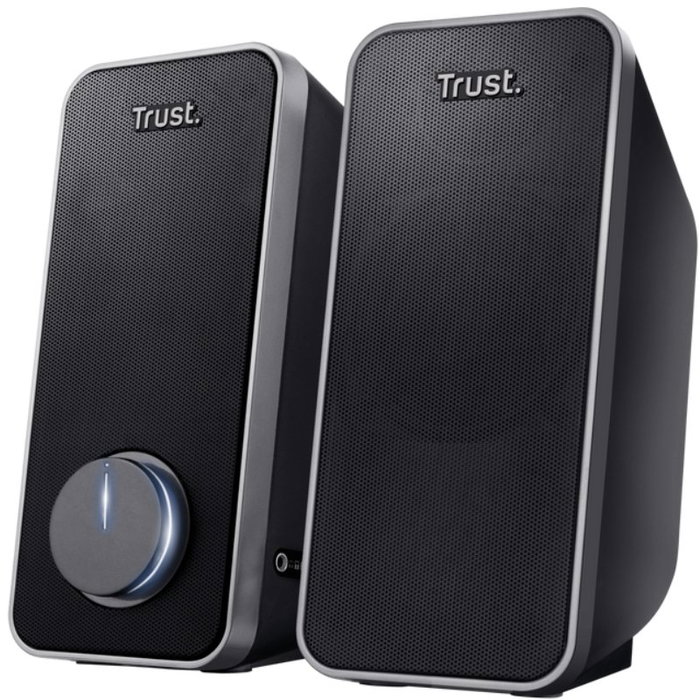 Trust Arys 2.0 Altavoces 2.0 con 14 W RMS Negro